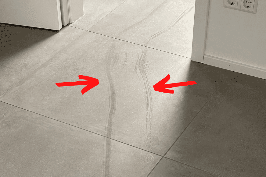 Schlieren des Dreame L10s Ultra sind zu sehen